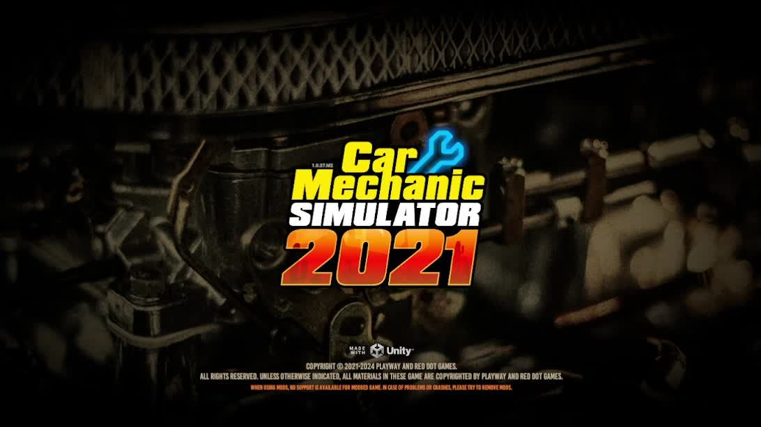 Купил автосервис #2. Чиним тачки в Car Mechanic Simulator 2021