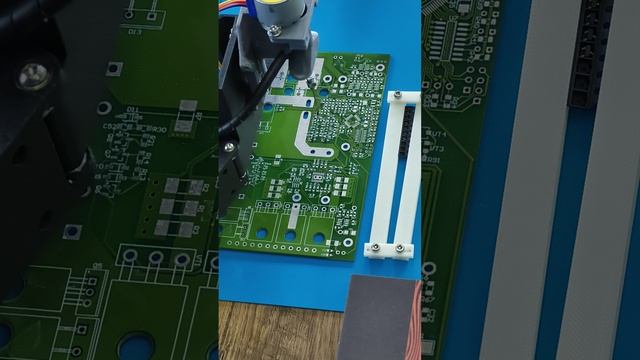 Установка транзисторов SOT24 при помощи манипулятора САХАРА СХ250-М