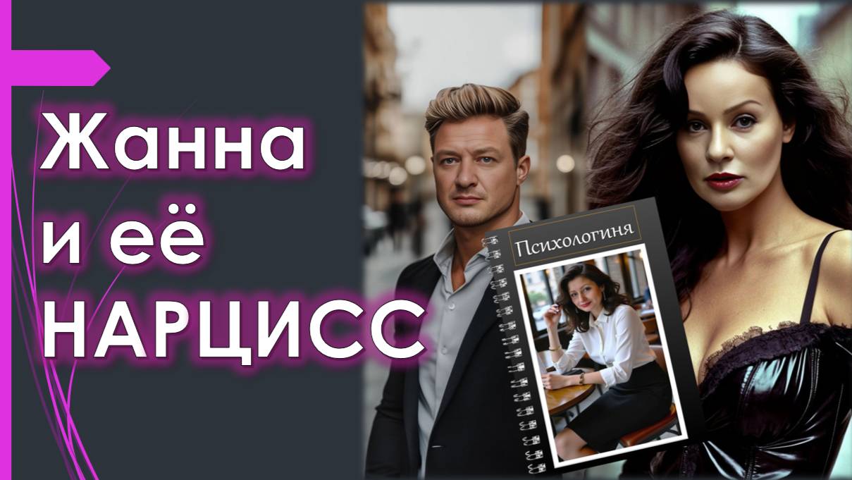 ОНА устраивает ЕМУ Эмоциональные Качели "Жанна и её нарцисс"