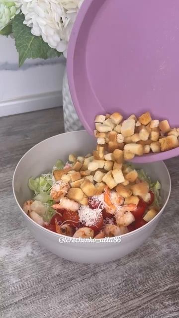 Салат Цезарь