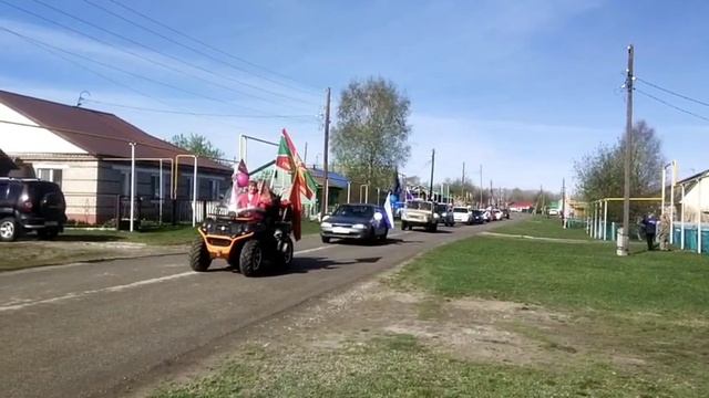 По дороге памяти: газовики проехали в честь 80‑летия Победы