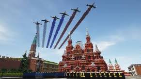 MINECRAFT ВСПОМИНАЕМ ВЕЛИКООТЕЧЕСТВЕННУЮ ВОЙНУ 9 МАЯ ПАРАД