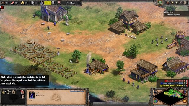 Age of Empires 2: Definitive Edition [William Wallace Campaign] (2019) [PC]