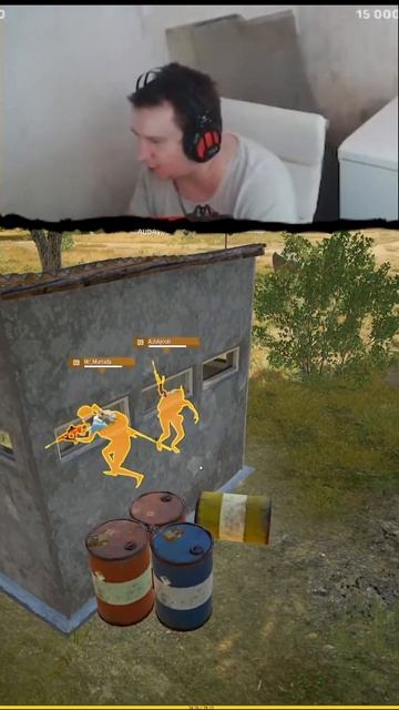Супер граната от балды в пубг !) #pubg #пубг #mozolev #pubgfunny #pubgs