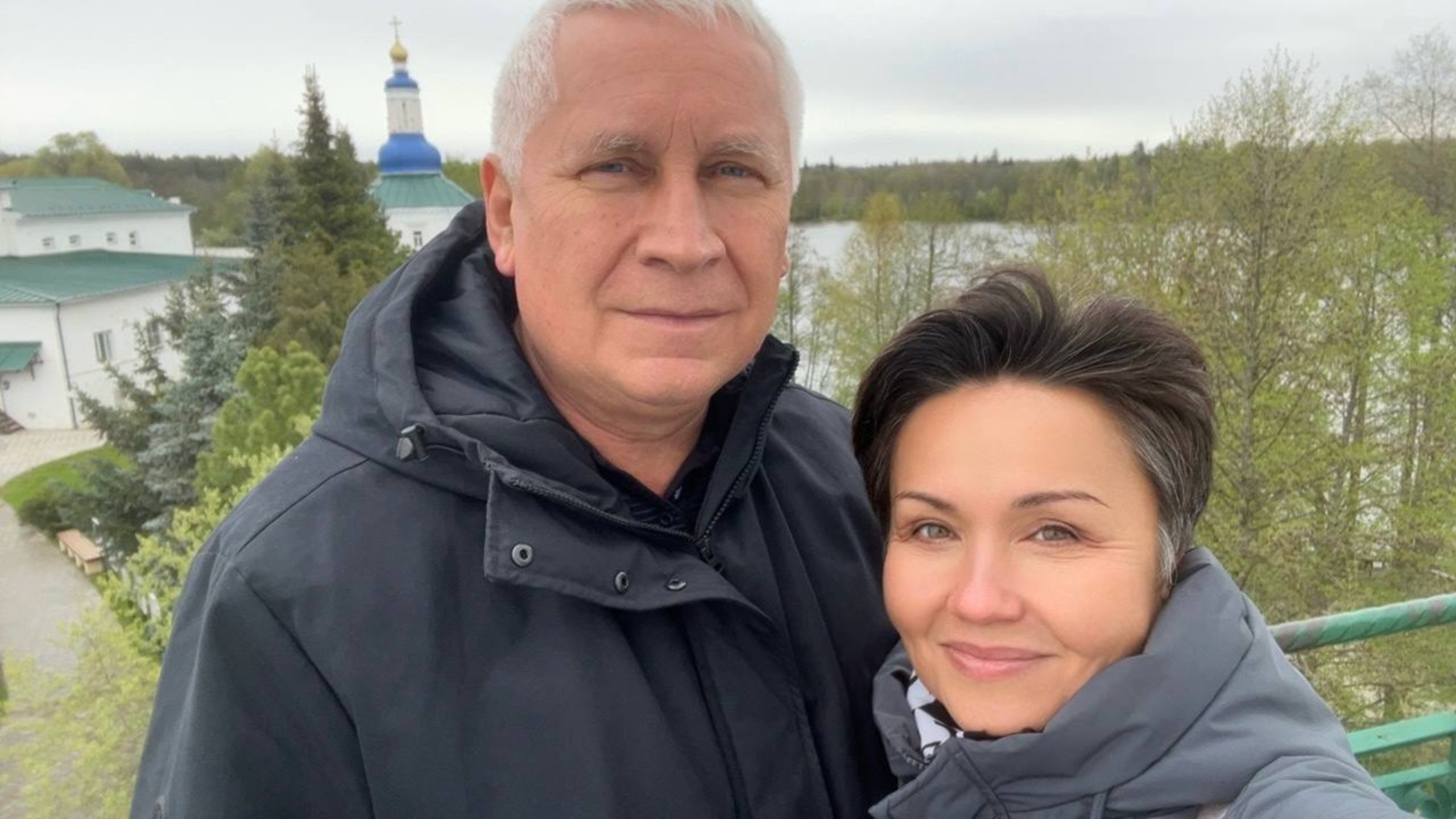 РАИФА цветущая Дождь не помеха! Поднялись на смотровую площадку, наелись блинов