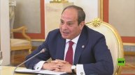 بوتين يشكر السيسي بالعربية
