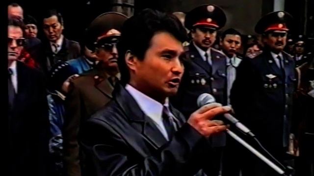 Открытие памятника - 22 октября 1999г. Алматы