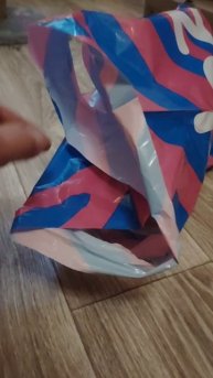 Марго- любительница пакетов:)))