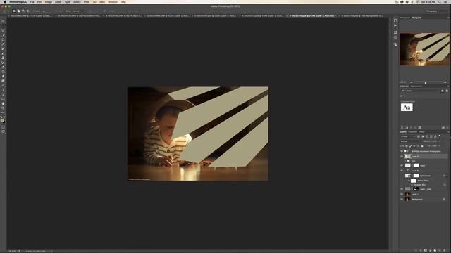 How to Create Realistic Light Rays in Photoshop