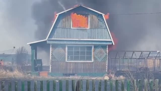 🔥 В садоводстве «Ветеран-1» у дачников — настоящая огненная катастрофа…