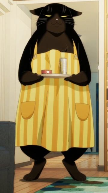 Был бы у меня такой кот #shorts #аниме #anime #анимемомент