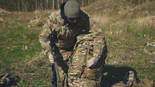 РЮКЗАК ДЛЯ ВОЙНЫ. Рейдовый рюкзак, "Эльбрус" 80, ЦСС ВОЛГА