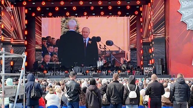 ДЕНЬ ПОБЕДЫ ! ПРАЗДНИК СО СЛЕЗАМИ НА ГЛАЗАХ ! 09.05.2025