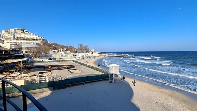 Одесса 8 февраля 2025. ВОЗДУШНАЯ ТРЕВОГА! РЕАЛЬНАЯ ОБСТА?