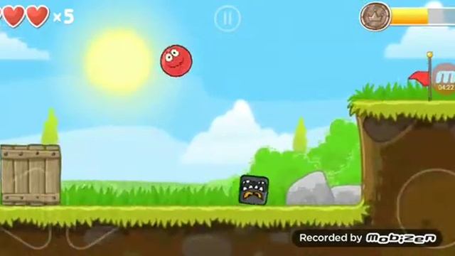 Прохождение игры красный шарик 4 часть 1