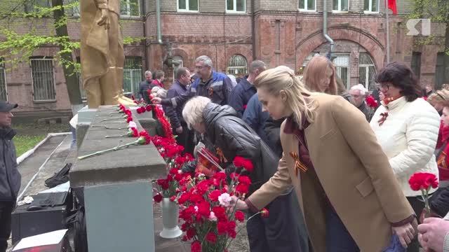 Ярославский электровозоремонтный завод отмечает 80-летие Великой Победы