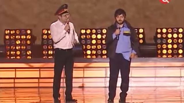 Миша Галустян Сергей Лунин   Прием на службу в полицию