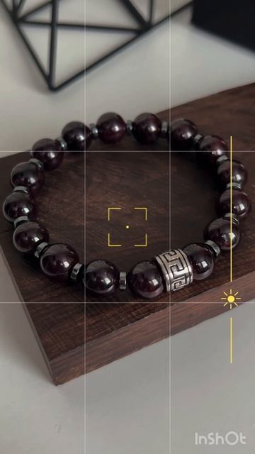 Гранат 89067512090 заказ #браслет #jewelry #браслеткупить #bracelet