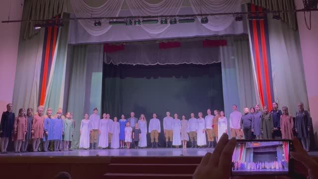 «Вечно живые» спектакль от 07.05.2025. Образцовый коллектив музыкальный театр «Золотая маска»