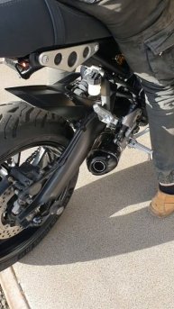 Холодный запуск Yamaha XSR 900 #yamahaxsr900