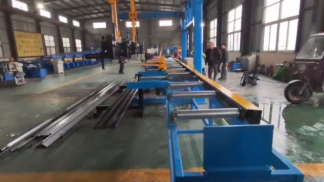 линия для производства С толщина до 3ММ+укладчик