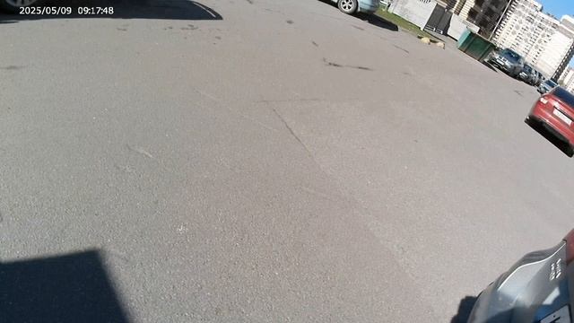 Первое тестовое 4к видео