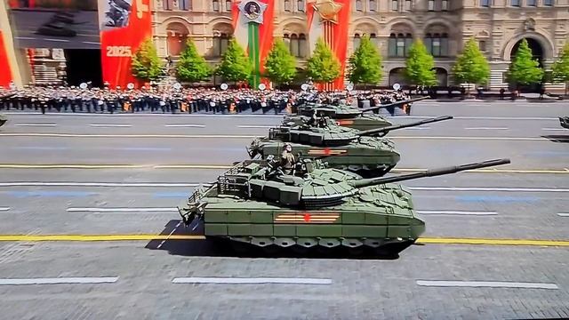 С 80-летием Великой Победы!