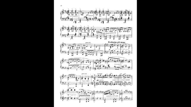Дмитрий Кабалевский: Соната для фортепиано №2 ми-бемоль мажор, op. 45 (1945)
Исполняет В. Горовиц