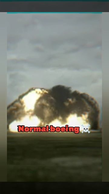 Not normal boeing 747