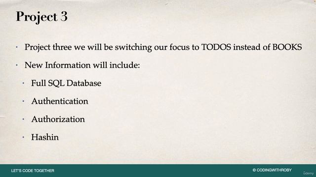 1. Project 3 Overview