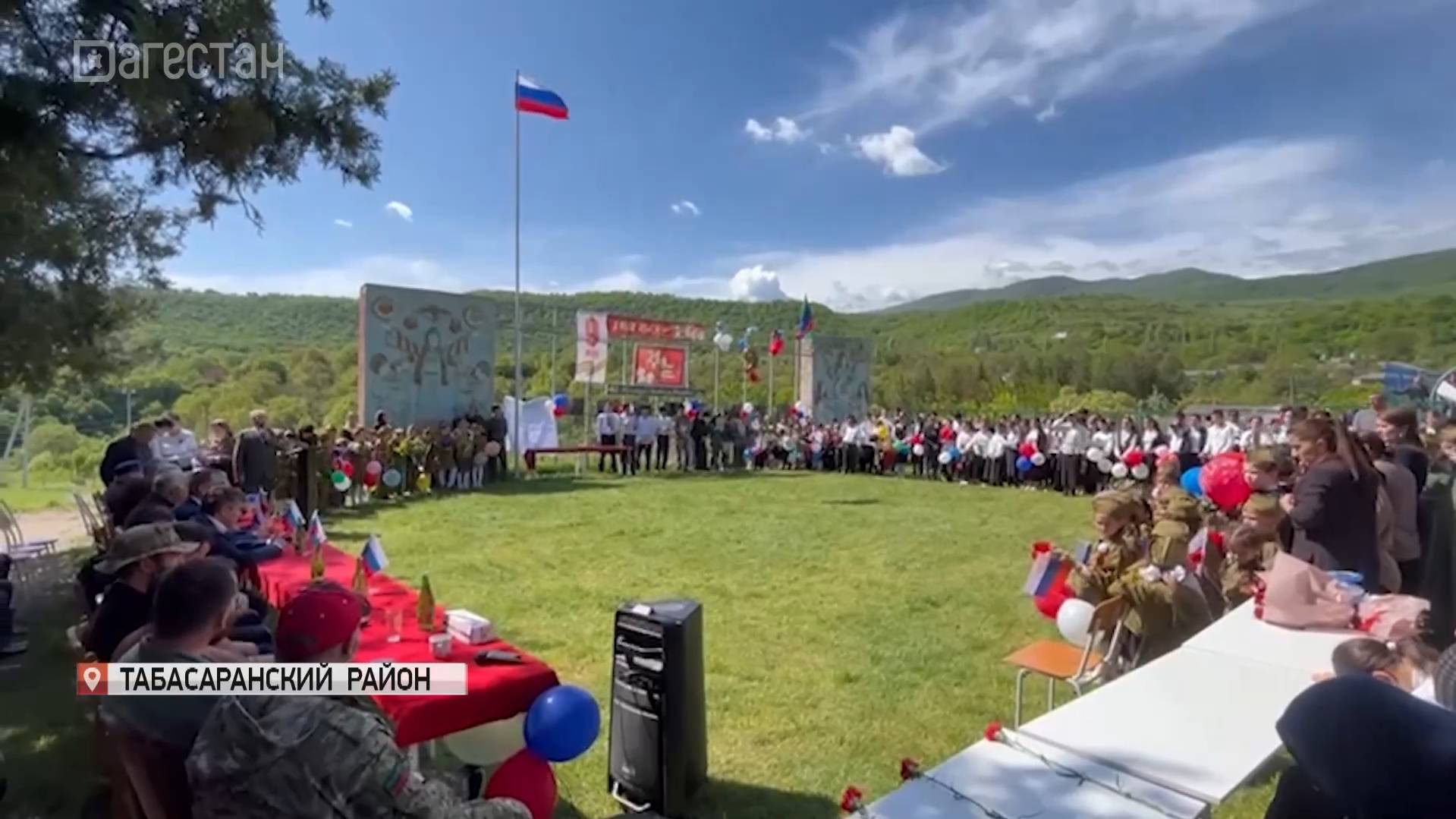 В муниципалитетах Дагестана прошли мероприятия ко Дню Победы