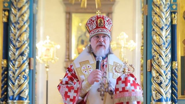 Проповедь митрополита МАРКА. Казанский монастырь г. Рязани, 9 мая 2025 г.