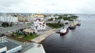 Архангельск морской речной вокзал v2 2k