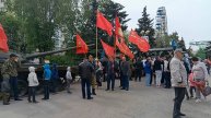 День Победы в Городском парке города Энгельса. 9 мая 2025 года. Часть 2.