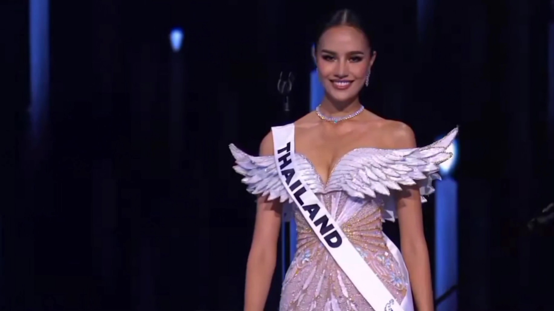Тайланд Вечернее платье Мисс Вселенная 2024 Топ 12 Thailand Miss Universe 2024 (73) Evening gown