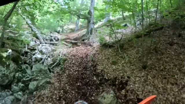 Адская жара на ЧМ по эндуро в Сербии. Xross 2024.