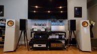 300b amplifier Cube audio Magus speakers NEO S media player