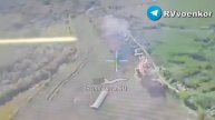 ‼️🇷🇺🔥Мощнейший удар накрыл большую толпу боевиков ВСУ в Тёткино !!!