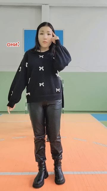 Боль Физрука 😬 В каждом классе есть такие девочки,у к?