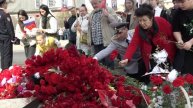Тысячи братчан вышли сегодня на улицы города