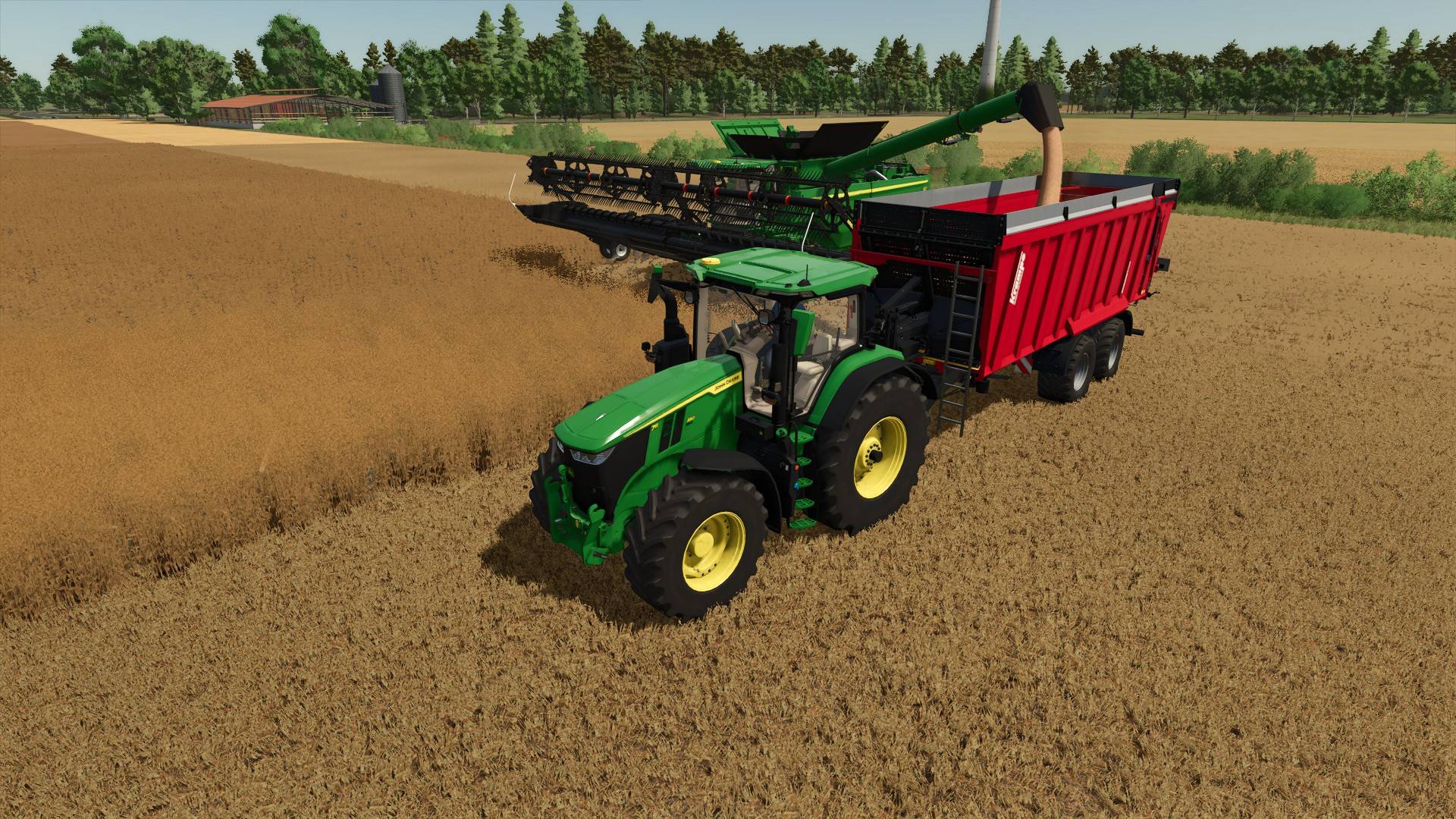 🔥Farming Simulator25🔥Выделенный сервер РП Ферма карта  NF Marsch Поднимаю колхоз(18+)#4