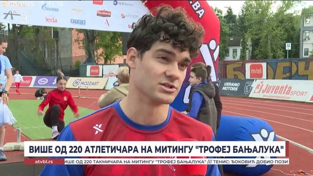 Више од 220 атлетичара на Митингу "Трофеј Бањалука"