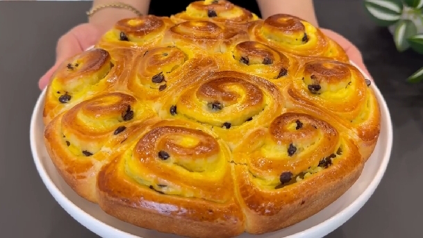 Очень мягкая БРИОШЬ, которая тает во рту...🥐☕😋    Рецепт в описании ✍️
