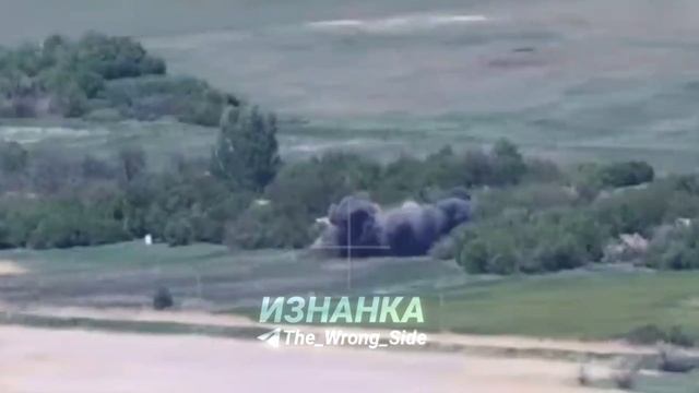 Артиллеристы и дроноводы из спецназа группировки войск «Восток» уничтожают замаскированную вражескую