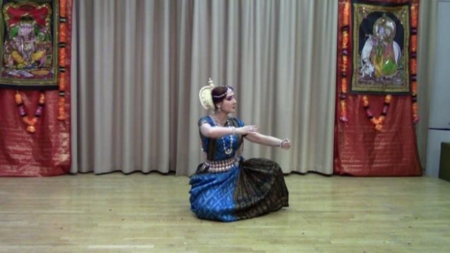 Паад Ванде | Кришна Бхаджан | Стиль Одисси | МАРИЯ ШМЕЛОВА | Музей Востока | Москва | Россия