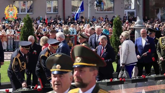Гомель празднует 80-летие Победы в Великой Отечественной войне
