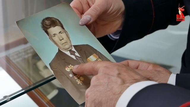 В музее МВД по КЧР состоялось открытие стенда памяти Грошеву Василию Кондратьевичу ветерану ВОВ