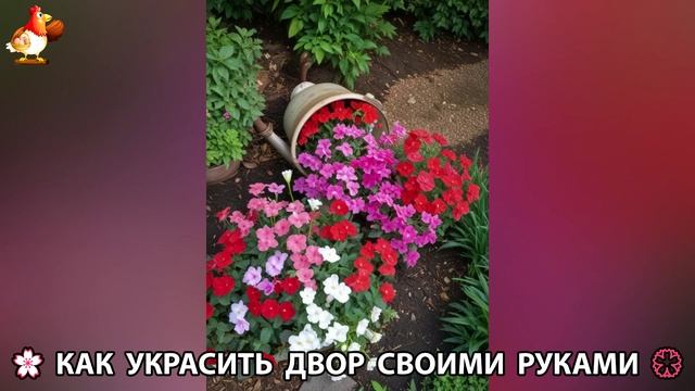 Как украсить двор дома фото идеи (478) 🏡 для дачи и сада своими руками 🌷🪻🌺💮