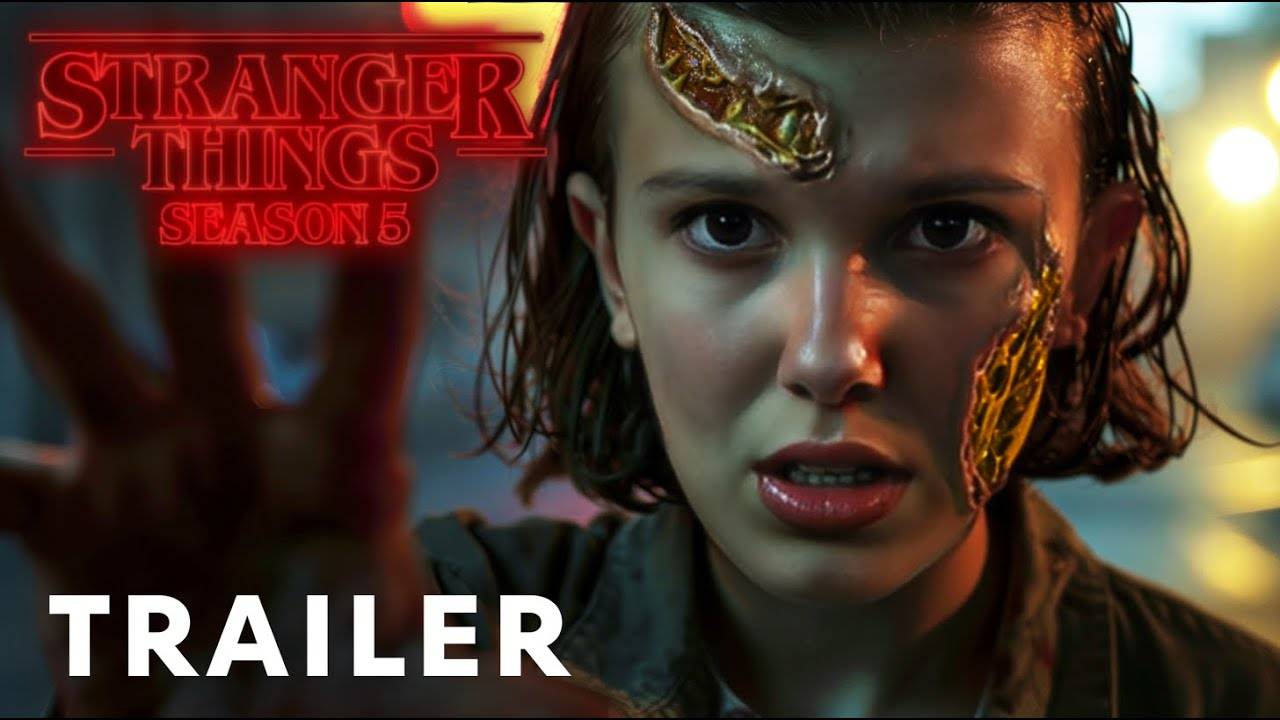Stranger Things： Season 5 - Concept Trailer ｜ Millie Bobby Brown