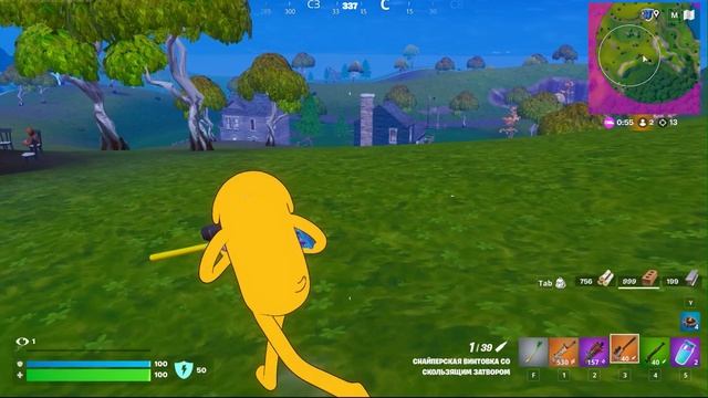 Fortnite «как раньше» нулевая высота ч.17